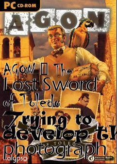 Box art for AGON  The Lost Sword of Toledo
