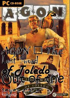 Box art for AGON  The Lost Sword of Toledo