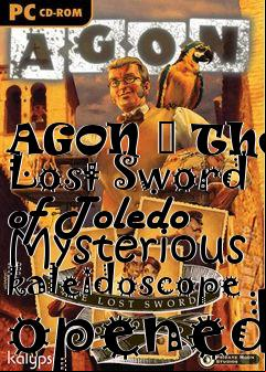 Box art for AGON  The Lost Sword of Toledo