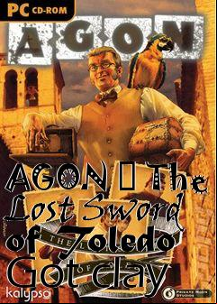 Box art for AGON  The Lost Sword of Toledo