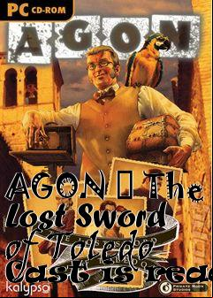 Box art for AGON  The Lost Sword of Toledo