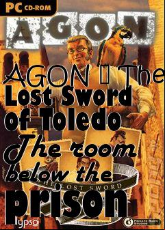 Box art for AGON  The Lost Sword of Toledo