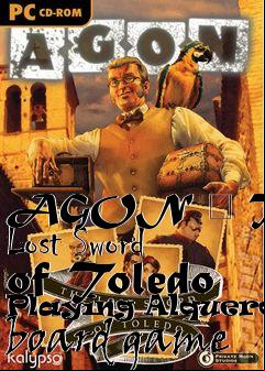 Box art for AGON  The Lost Sword of Toledo