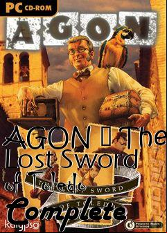 Box art for AGON  The Lost Sword of Toledo