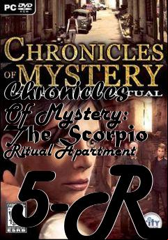 Box art for Chronicles Of Mystery: The Scorpio Ritual