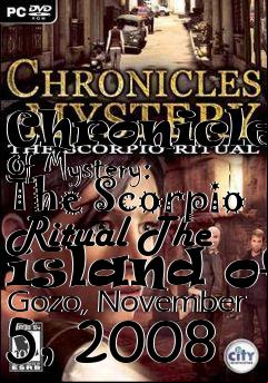 Box art for Chronicles Of Mystery: The Scorpio Ritual