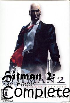 Box art for Hitman 2: Silent Assassin