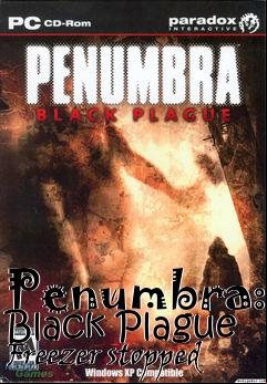 Box art for Penumbra: Black Plague