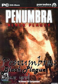 Box art for Penumbra: Black Plague