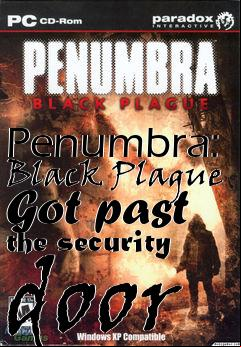 Box art for Penumbra: Black Plague