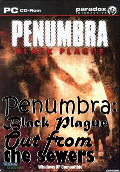 Box art for Penumbra: Black Plague