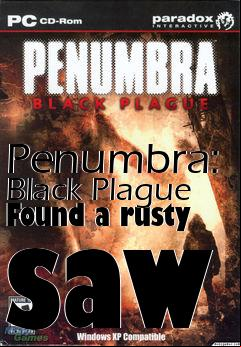 Box art for Penumbra: Black Plague