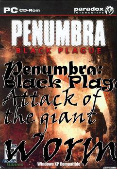 Box art for Penumbra: Black Plague
