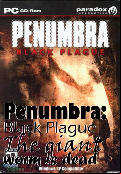 Box art for Penumbra: Black Plague