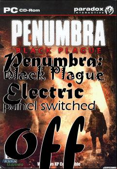 Box art for Penumbra: Black Plague