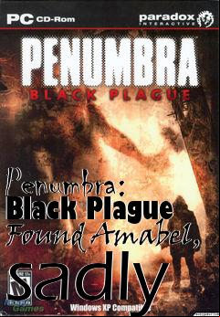 Box art for Penumbra: Black Plague