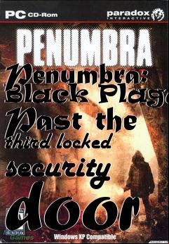 Box art for Penumbra: Black Plague