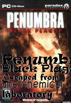 Box art for Penumbra: Black Plague