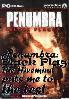 Box art for Penumbra: Black Plague
