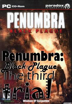 Box art for Penumbra: Black Plague