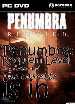 Box art for Penumbra: Requiem