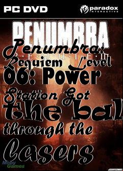 Box art for Penumbra: Requiem