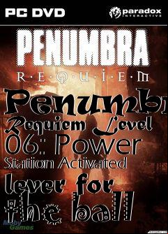 Box art for Penumbra: Requiem