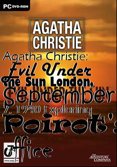 Box art for Agatha Christie: Evil Under the Sun