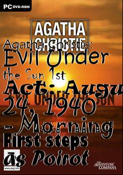 Box art for Agatha Christie: Evil Under the Sun