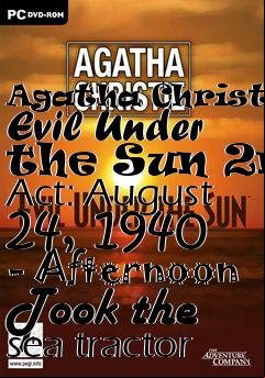 Box art for Agatha Christie: Evil Under the Sun