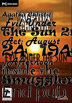 Box art for Agatha Christie: Evil Under the Sun