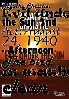 Box art for Agatha Christie: Evil Under the Sun
