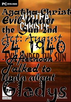 Box art for Agatha Christie: Evil Under the Sun