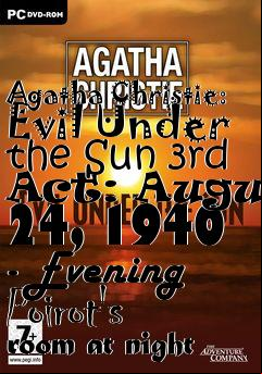 Box art for Agatha Christie: Evil Under the Sun