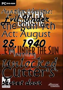 Box art for Agatha Christie: Evil Under the Sun