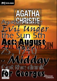 Box art for Agatha Christie: Evil Under the Sun