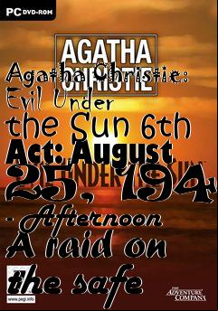 Box art for Agatha Christie: Evil Under the Sun