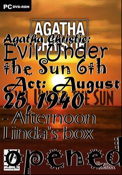 Box art for Agatha Christie: Evil Under the Sun