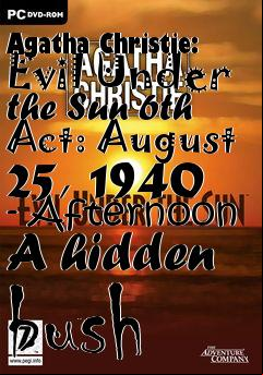 Box art for Agatha Christie: Evil Under the Sun