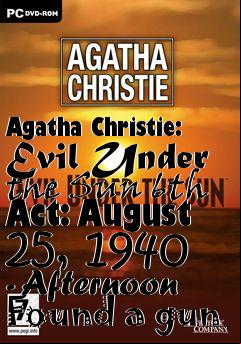 Box art for Agatha Christie: Evil Under the Sun