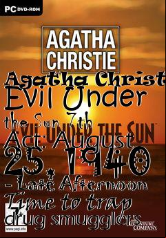 Box art for Agatha Christie: Evil Under the Sun