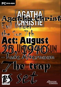 Box art for Agatha Christie: Evil Under the Sun