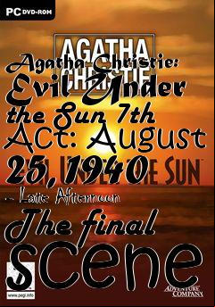 Box art for Agatha Christie: Evil Under the Sun