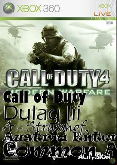 Box art for Call of Duty