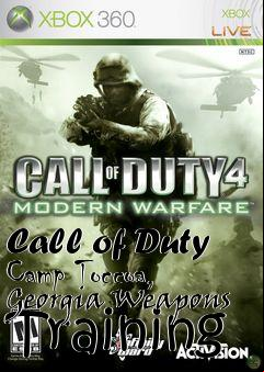 Box art for Call of Duty