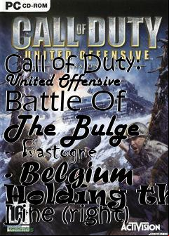 Box art for Call of Duty: United Offensive