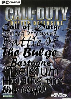 Box art for Call of Duty: United Offensive