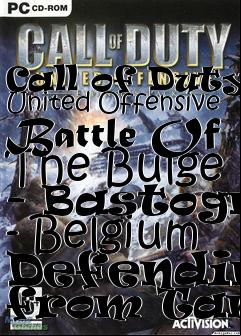 Box art for Call of Duty: United Offensive
