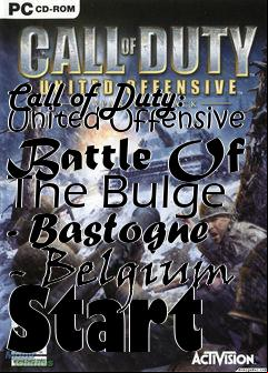 Box art for Call of Duty: United Offensive
