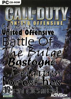 Box art for Call of Duty: United Offensive